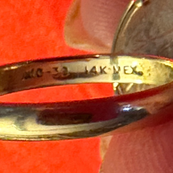 WOW POSHMARK - 14K Gold Three Coins Charm Ring - Picture 13 of 16